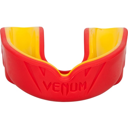 [VENUM-02573-R-GE] Venum Mundschutz Challenger, Rot-Gelb