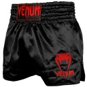 Venum Muay Thai Shorts Classic, Schwarz-Rot