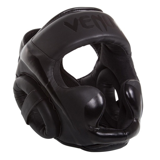 [EU-VENUM-1395-BLACK-S] Venum Head Guard Elite