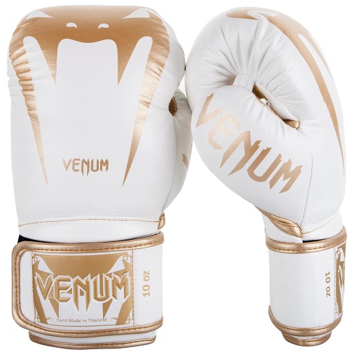 Venum Boxing Gloves Giant 3.0, White-Gold