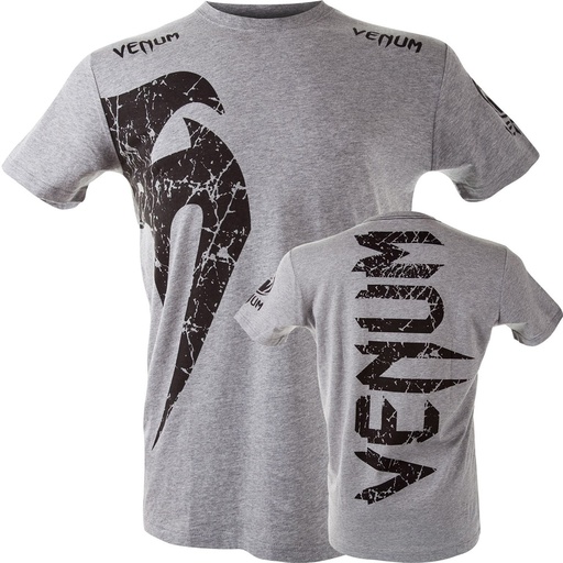 Venum T-Shirt Giant, Grau