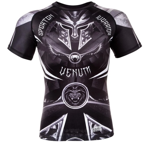 Venum Rash Guard Gladiator 3.0, Black-White