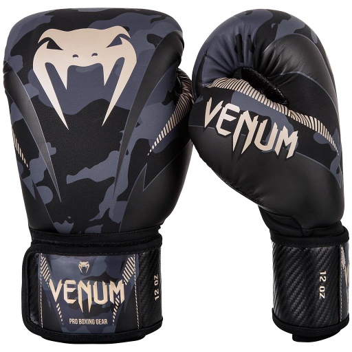 Venum Boxing Gloves Impact, Black