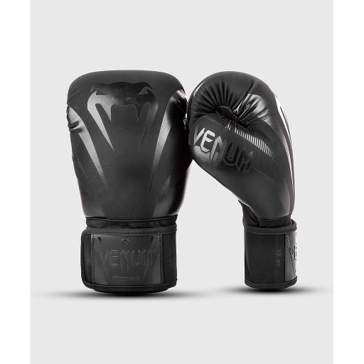 Venum Boxing Gloves Impact, Black