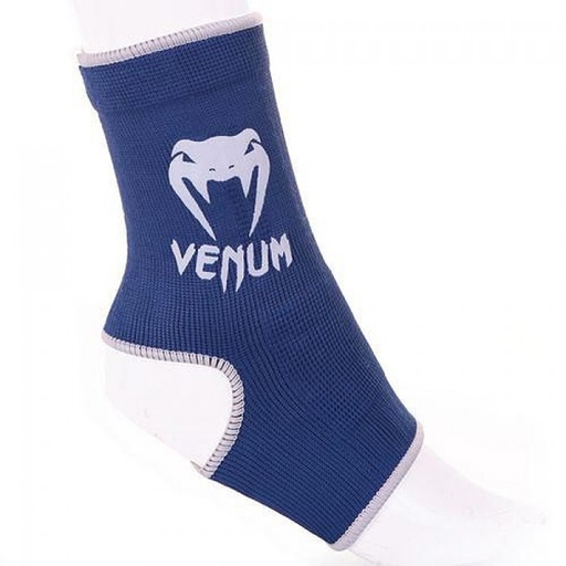 Venum Ankle Guards, Blau-Weiß