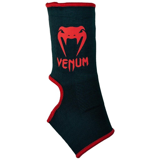 Venum Ankle Guards, Black-Red