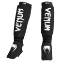 Venum Shin Guards Kontact , Black-White