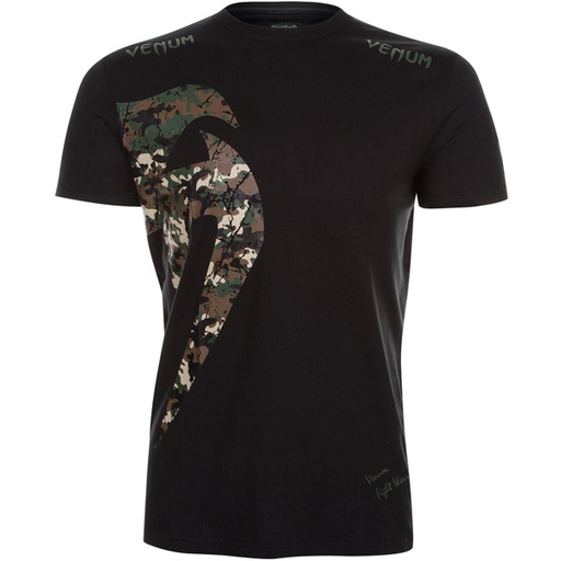 Venum T-Shirt Giant Original Jungle, Schwarz