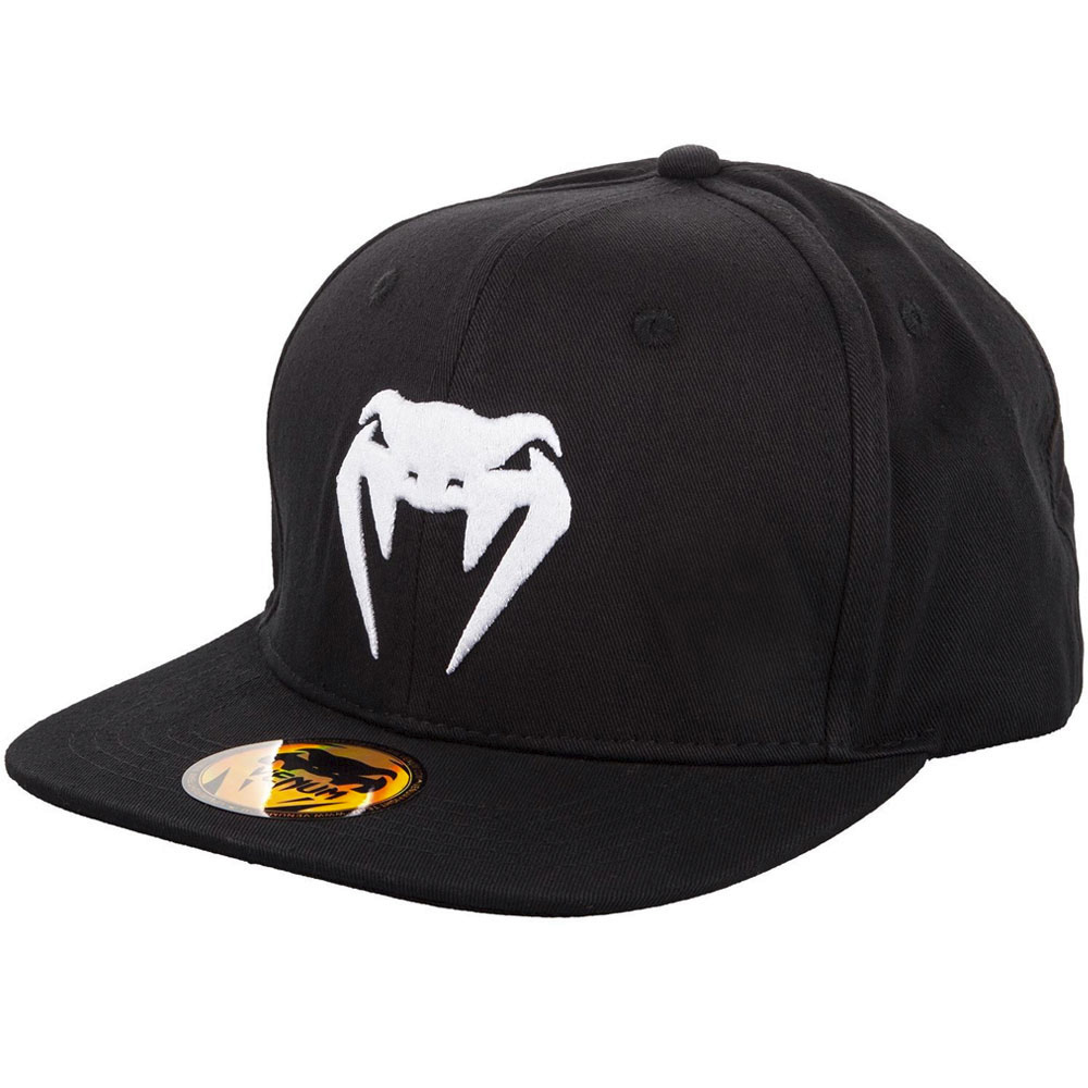 Venum Cap Classic Snapback, Schwarz-Weiß