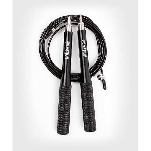 [VENUM-04214-S] Venum Jump Rope Thunder Evo, Black