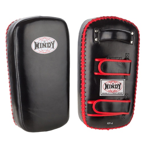 [KP-4 -BLK-RED] Windy Thai Pads KP4