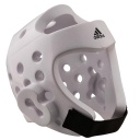 adidas Head Guard Taekwondo WT, White