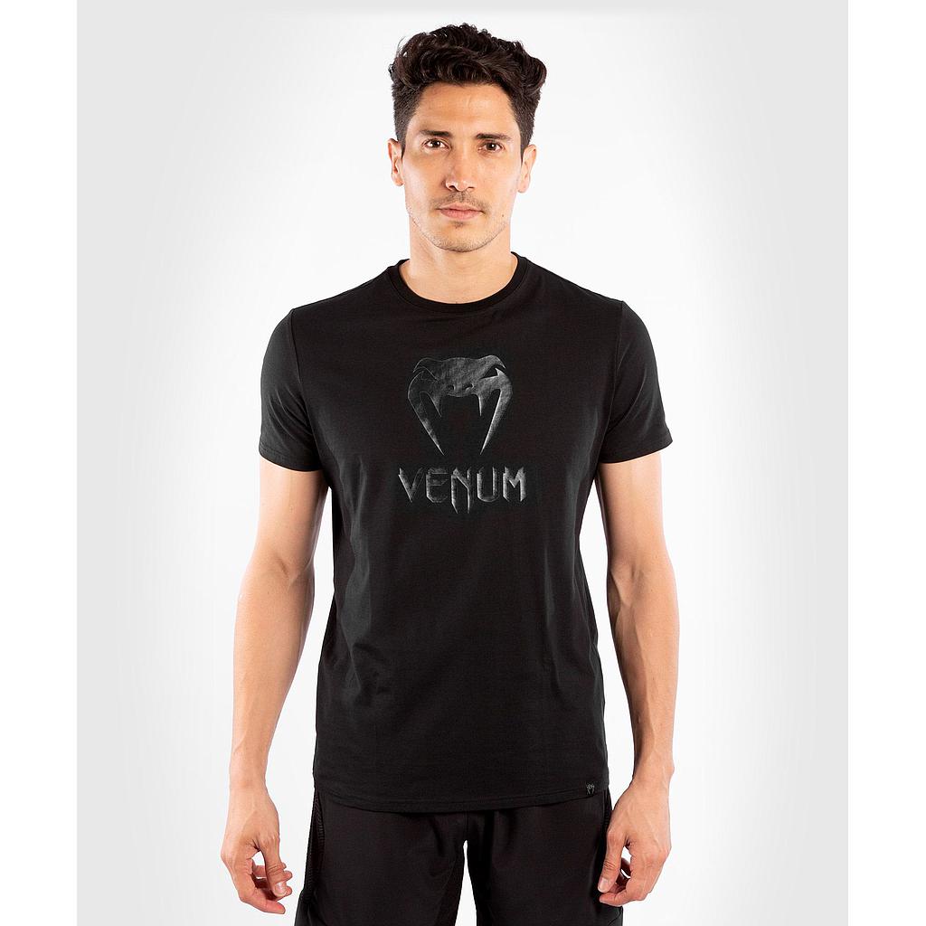Venum T-Shirt Classic, Schwarz
