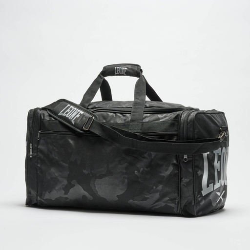 [AC944-S] Leone Duffel Bag Camoblack