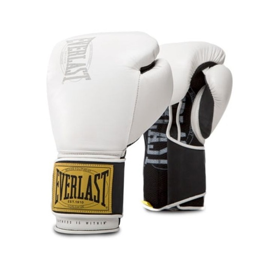 Everlast Boxhandschuhe 1910 Classic Training, Weiß