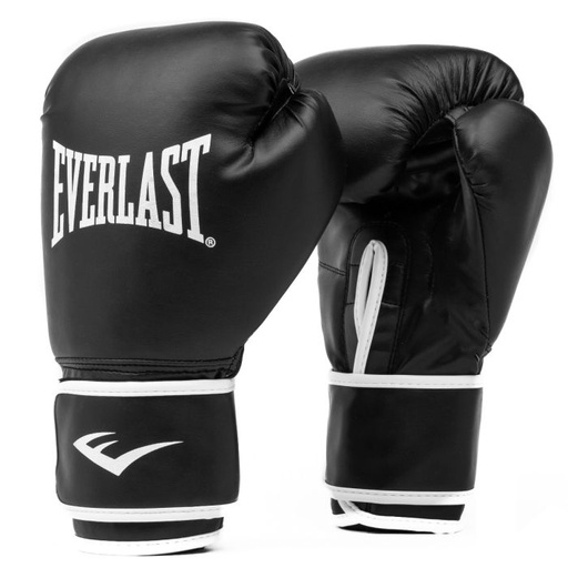 Everlast Boxhandschuhe Core 2, Schwarz-Weiß