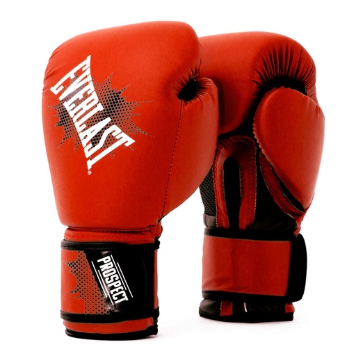 [820260-R-8] Everlast Boxing Gloves Kids Prospect, Red