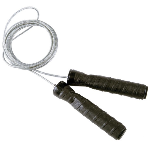 [883380-SI] Everlast Jump Rope Pro Weighted, Silver