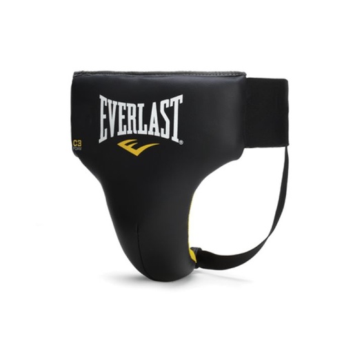 Everlast Groin Guard Lightweight Sparring, Black