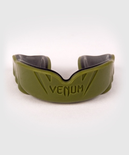 [EU-VENUM-0616-200-GR-S] Venum Mouthguard Challenger, Khaki-Black