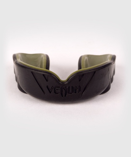 [EU-VENUM-0616-539-S-GR] Venum Mouthguard Challenger, Black-Khaki