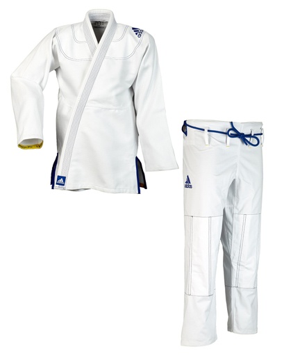 adidas BJJ Gi Challenge 2.0, White