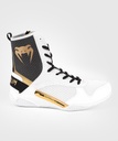 Venum Boxing Shoes Elite, White-Black