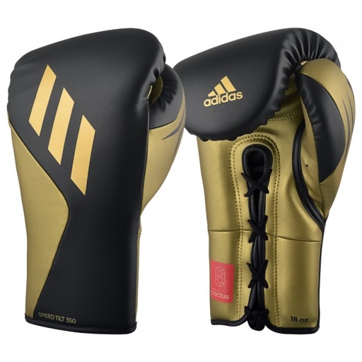adidas Boxing Gloves Cactus Speed Tilt 350 Pro Laces