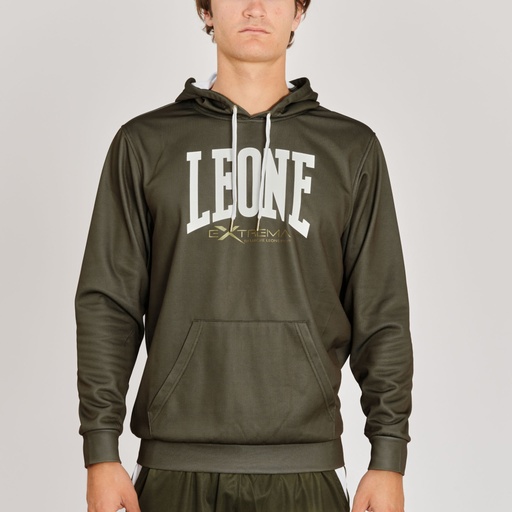 Leone Hoodie Logo, Grün