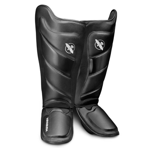 Hayabusa Shin Guards T3 Striking, Black