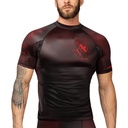 Hayabusa Rash Guard Geo, Black-Red