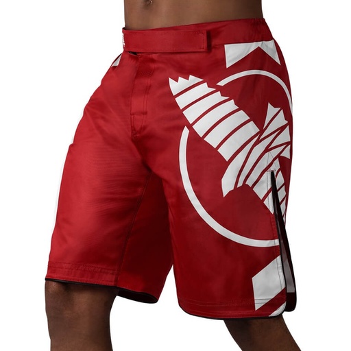 Hayabusa Fight Shorts Icon, Red