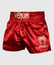 Venum Muay Thai Shorts Classic, Rot-Gold