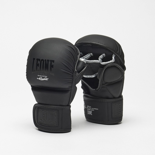 Leone MMA Gloves Sparring Black Edition