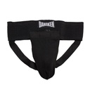 Daniken Groin Guard Standard Junior, Black