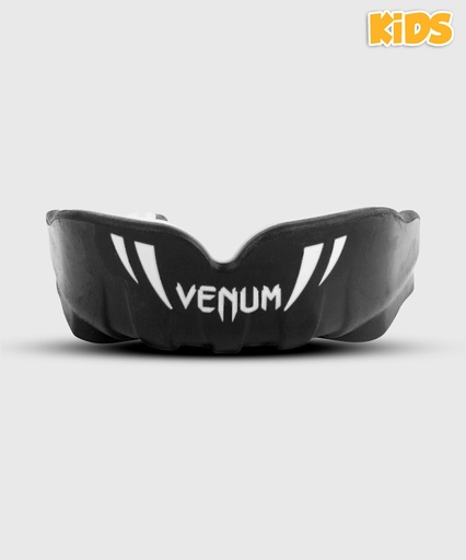 [VENUM-03348-S-W] Venum Mundschutz Challenger Kids, Schwarz-Weiß