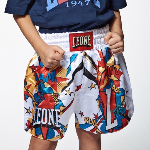 Leone Muay Thai Shorts Hero Kids, Mehrfarbig