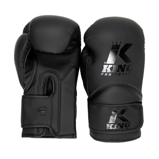 King Pro Boxing Boxhandschuhe Revo Kids, Schwarz