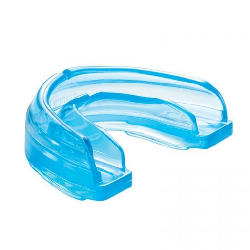 [6705101-B] Shock Doctor Mouthguard for Braces Junior, Blau