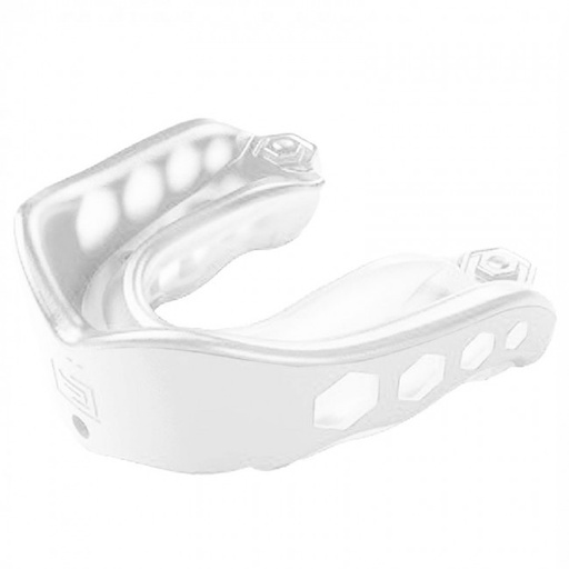 [SD6190Y-W] Shock Doctor Mouthguard Gel Max Junior, White