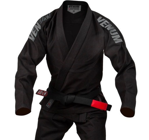 Venum BJJ Gi Contender Evo, Schwarz