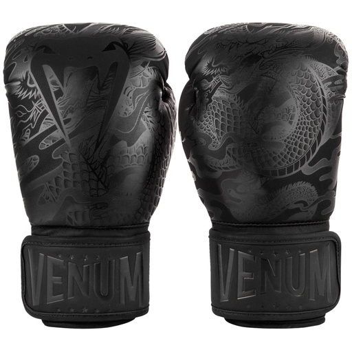 Venum Boxhandschuhe Dragon's Flight, Schwarz