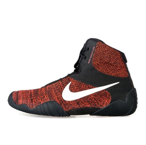 Nike Wrestling Shoes Tawa, Black-Red 