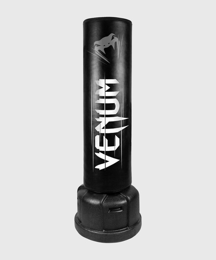 [VENUM-03317-S-W] Venum Freestanding Heavy Bag Flex, Black-White