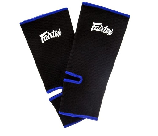 [AS1-S-B] Fairtex Fußbandage AS1, Schwarz-Blau