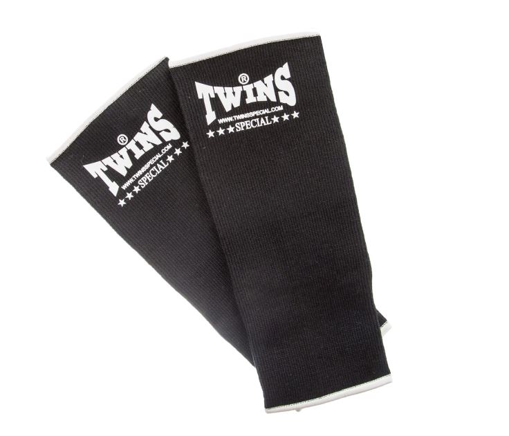 Twins Fußbandagen, Schwarz-Weiß