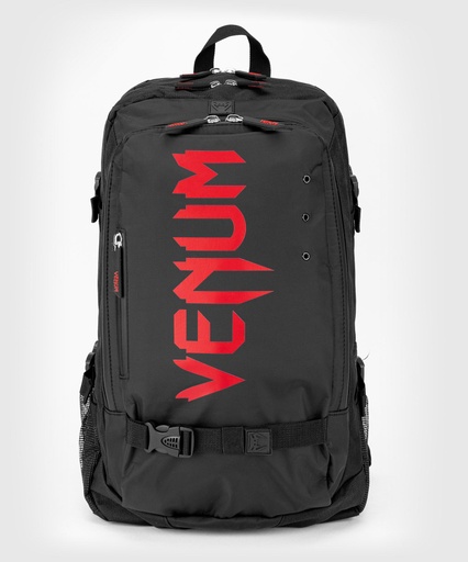 [VENUM-03832-S-R] Venum Rucksack Challenger Pro Evo, Schwarz-Rot