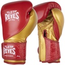 Cleto Reyes Boxing Gloves High Precision, Red-Gold