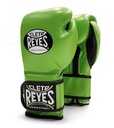 Cleto Reyes Boxhandschuhe Training Velcro, Grün