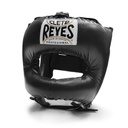 Cleto Reyes Kopfschutz Pointed Face Bar, Schwarz